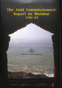 The Joint Commission's Report on Malabar 1792-93